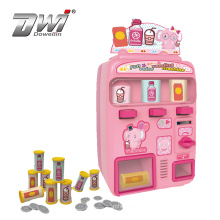 DWI Dowellin Coin Operated Games Voice Activated Toy  Mini Vending Machine For Children